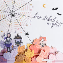 Load image into Gallery viewer, Pinkfresh Studio - Paige Evans - Puffy Titles - BooVille. Available at Embellish Away located in Bowmanville Ontario Canada. Example by Paige Taylor.
