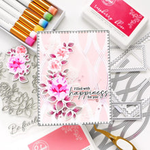 將圖片載入圖庫檢視器 Pinkfresh Studio - Press Plate - Twist Pattern. 1 pc press plate set designed by Kaitlin Sheaffer. Made to coordinate with the Twist Pattern die. Available at Embellish Away located in Bowmanville Ontario Canada. Example by brand ambassador.
