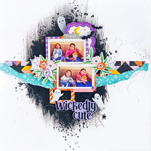 Load image into Gallery viewer, Pinkfresh Studios - Paige Evans - Rub-Ons - BooVille. Available at Embellish Away located in Bowmanville Ontario Canada. Example by Paige Evans.
