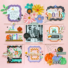 Load image into Gallery viewer, Pinkfresh Studios - Paige Evans - Rub-Ons - BooVille. Available at Embellish Away located in Bowmanville Ontario Canada. Example by Paige Evans.
