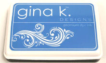Charger l'image dans la galerie, Gina K. Designs - Ink Pad - Select Drop Down. These Ink Pads are Acid Free and PH-Neutral. Large raised pad for easy inking. Coordinates with other Color Companions products including ribbon, buttons, card stock and re-inkers. Each sold separately. Available at Embellish Away located in Bowmanville Ontario Canada. Powder Blue
