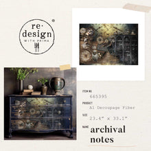 Charger l'image dans la galerie, Prima Marketing - Prima Re-Design A1 Decoupage Fiber - Archival Notes. Introducing 'Archival Notes' A1 Decoupage Paper, the perfect addition to any vintage-inspired DIY home decor or craft project. Available at Embellish Away located in Bowmanville Ontario Canada.
