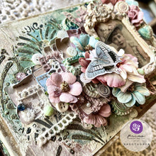 Load image into Gallery viewer, Prima Marketing - Tag Pad 2.5"X4" - 45/Pkg - French Blue By Frank Garcia. Need some quick tags for your projects? Look no further! Available at Embellish Away located in Bowmanville Ontario Canada. Example by brand ambassador.
