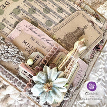 Load image into Gallery viewer, Prima Marketing - Tag Pad 2.5"X4" - 45/Pkg - French Blue By Frank Garcia. Need some quick tags for your projects? Look no further! Available at Embellish Away located in Bowmanville Ontario Canada. Example by brand ambassador.
