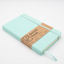 Charger l'image dans la galerie, Prism - Sketch Book - 13cm x 21cm - Seafoam Green. Crafted for versatility-80 sheets acid-free, 94lb paper. At Embellish Away in Bowmanville Ontario Canada
