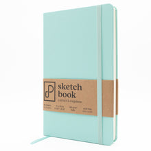 Charger l'image dans la galerie, Prism - Sketch Book - 13cm x 21cm - Seafoam Green. Crafted for versatility-80 sheets acid-free, 94lb paper. At Embellish Away in Bowmanville Ontario Canada
