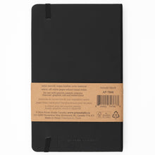 Charger l'image dans la galerie, Prism - Sketch Book - 13cm x 21cm - Tuxedo Black. Crafted for versatility-80 sheets acid-free, 94lb paper. At Embellish Away in Bowmanville Ontario Canada
