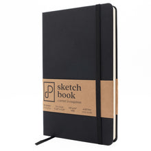 Charger l'image dans la galerie, Prism - Sketch Book - 13cm x 21cm - Tuxedo Black. Crafted for versatility-80 sheets acid-free, 94lb paper. At Embellish Away in Bowmanville Ontario Canada
