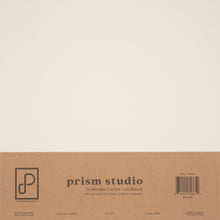 將圖片載入圖庫檢視器 Prism Studio - 12X12 Bookmaker's Cardstock - 80lb - Ivory. For crafting, scrapbooking, invitations, and DIY. At Embellish Away in Ontario Canada.
