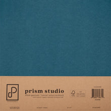 Charger l'image dans la galerie, Prism Studio - 12X12 Whole Spectrum - Canvas Series Textured Cardstock - Oceanside. Available at Embellish Away in Ontario Canada.
