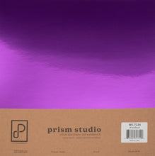 Charger l'image dans la galerie, Prism Studio - 12X12 Whole Spectrum Foil Cardstock Pack - Amethyst (15 Sheets). Available at Embellish Away located in Bowmanville Ontario Canada.
