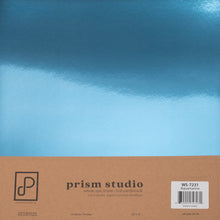 Charger l'image dans la galerie, Prism Studio - 12X12 Whole Spectrum Foil Cardstock Pack - Aquamarine (15 Sheets). Available at Embellish Away located in Bowmanville Ontario Canada.
