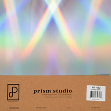 Charger l'image dans la galerie, Prism Studio - 12X12 Whole Spectrum Foil Cardstock Pack - Holographic. Acid &amp; lignin free 12" x 12" 92.3lb (250 gsm) backing Gleaming, lustrous shine! Available at Embellish Away located in Bowmanville Ontario Canada.
