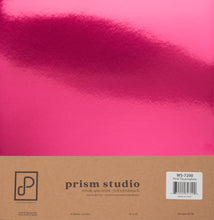 Charger l'image dans la galerie, Prism Studio - 12X12 Whole Spectrum Foil Cardstock Pack - Pink Tourmaline (15 Sheets). Available at Embellish Away located in Bowmanville Ontario Canada.
