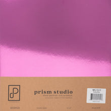 Charger l'image dans la galerie, Prism Studio - 12X12 Whole Spectrum Foil Cardstock Pack - Rubellite (15 Sheets). Available at Embellish Away located in Bowmanville Ontario Canada.
