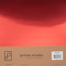 Charger l'image dans la galerie, Prism Studio - 12X12 Whole Spectrum Foil Cardstock Pack - Ruby (15 Sheets). Available at Embellish Away located in Bowmanville Ontario Canada.
