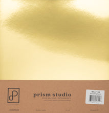 गैलरी व्यूवर में इमेज लोड करें, Prism Studio - 12X12 Whole Spectrum Foil Cardstock Pack - Wedding Band. Acid &amp; lignin free 12" x 12" 92.3lb (250 gsm) backing Gleaming, lustrous shine! Available at Embellish Away located in Bowmanville Ontario Canada.
