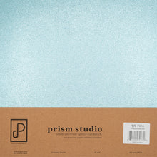 Charger l'image dans la galerie, Prism Studio - 12X12 Whole Spectrum Glitter Cardstock - Aquamarine (15 sheets). Heavyweight, 103.4lb (280 gsm) Sparkle and elegance to your projects. For crafting, scrapbooking, invitations, and DIY. At Embellish Away in Ontario Canada.
