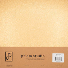 Charger l'image dans la galerie, Prism Studio - 12X12 Whole Spectrum Glitter Cardstock - Pharaoh (15 sheets). Heavyweight, 103.4lb (280 gsm) Sparkle and elegance to your projects. For crafting, scrapbooking, invitations, and DIY. At Embellish Away in Ontario Canada.
