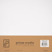 Cargar imagen en el visor de la galería, Prism Studio - 12X12 Whole Spectrum Smooth Cardstock - 92lb - Simply White. Available at Embellish Away in Ontario Canada.
