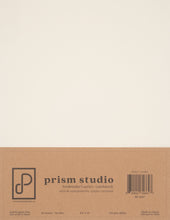 Charger l'image dans la galerie, Prism Studio - 8.5X11 Bookmaker's Cardstock - 80lb - Ivory. For crafting, scrapbooking, invitations, and DIY. At Embellish Away in Ontario Canada.
