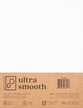 Cargar imagen en el visor de la galería, Prism Studio - 8.5X11 Ultra-Smooth Cardstock - 110lb - Solar White (10 sheets). Available at Embellish Away in Bowmanville Ontario Canada.
