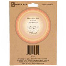 Charger l'image dans la galerie, Prism Studio - Dies - Nesting Circles. Sized to fit an A2 card 12 pieces total. Available at Embellish Away located in Bowmanville Ontario Canada.
