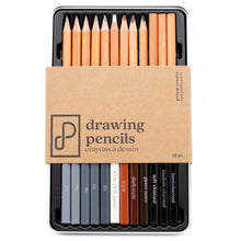 Charger l'image dans la galerie, Prism Studio - Drawing Pencils - 12pc. Includes: Graphite Pencils (8b, 6b, 4b, 2b, hb). At Embellish Away in Bowmanville Ontario Canada.
