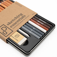 Charger l'image dans la galerie, Prism Studio - Sketching Essentials - 10pc. Includes: Graphite Pencils (8b, 6b, 2b). At Embellish Away in Bowmanville Ontario Canada.
