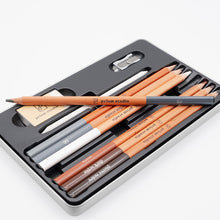Charger l'image dans la galerie, Prism Studio - Sketching Essentials - 10pc. Includes: Graphite Pencils (8b, 6b, 2b). At Embellish Away in Bowmanville Ontario Canada.
