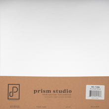Charger l'image dans la galerie, Prism Studio - 12X12 Whole Spectrum Foil Cardstock Pack - Brushed Silver (15 Sheets). Available at Embellish Away located in Bowmanville Ontario Canada.
