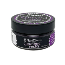 Charger l'image dans la galerie, Ranger - Dylusions Dyamond Rocks Embossing Powder - Amethyst. Ultra thick embossing powder. .88 oz (25gr) At Embellish Away in Bowmanville Ontario Canada.
