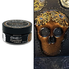 Charger l'image dans la galerie, Ranger - Dylusions Dyamond Rocks Embossing Powder - Jasper. Ultra thick embossing powder. .88 oz (25gr) At Embellish Away in Bowmanville Ontario Canada. Example by brand ambassador.
