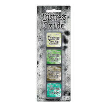 Load image into Gallery viewer, Ranger - Tim Holtz - Distress Mini Oxide Ink Pads Kit, #15 (4pc). Available at Embellish Away in Bowmanville Ontario Canada.
