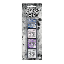 Load image into Gallery viewer, Ranger - Tim Holtz - Distress Mini Oxide Ink Pads Kit, #17 (4pc). Available at Embellish Away in Bowmanville Ontario Canada.
