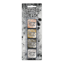 將圖片載入圖庫檢視器 Ranger - Tim Holtz - Distress Mini Oxide Ink Pads Kit, #18 (4pc). Available at Embellish Away in Bowmanville Ontario Canada.
