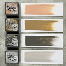 將圖片載入圖庫檢視器 Ranger - Tim Holtz - Distress Mini Oxide Ink Pads Kit, #18 (4pc). Available at Embellish Away in Bowmanville Ontario Canada.
