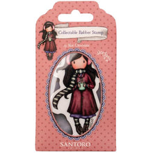 Charger l'image dans la galerie, Santoro's Gorjuss - Rubber Stamp - Nr. 517 - Hot Chocolate. Studio Light clear stamps are made of polymer, which makes them soft, textured and easy to handle. By sticking them on a stamping block or stamping platform, they are immediately ready for use. Available at Embellish Away located in Bowmanville Ontario Canada.
