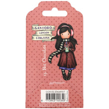 Charger l'image dans la galerie, Santoro's Gorjuss - Rubber Stamp - Nr. 517 - Hot Chocolate. Studio Light clear stamps are made of polymer, which makes them soft, textured and easy to handle. By sticking them on a stamping block or stamping platform, they are immediately ready for use. Available at Embellish Away located in Bowmanville Ontario Canada.
