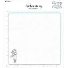 Charger l'image dans la galerie, Santoro's Gorjuss - Rubber Stamp - Nr. 517 - Hot Chocolate. Studio Light clear stamps are made of polymer, which makes them soft, textured and easy to handle. By sticking them on a stamping block or stamping platform, they are immediately ready for use. Available at Embellish Away located in Bowmanville Ontario Canada.

