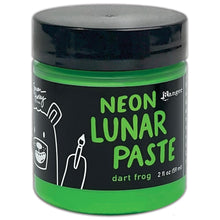 Cargar imagen en el visor de la galería, Simon Hurley create - Neon Lunar Paste - Select From Drop Down. A creamy and colorful paste with a metallic shine. Available Colours: Voltage, Dart Frog, Mood Ring, Hot Mess, Tangent, Yellow Jacket, No Chill. Available at Embellish Away located in Bowmanville Ontario Canada.
