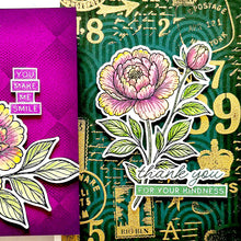將圖片載入圖庫檢視器 Simon Hurley create. - Stencil 6X6 - Happy Arches - 3 Pieces. Available at Embellish Away located in Bowmanville Ontario Canada. Example by Simon Hurley.
