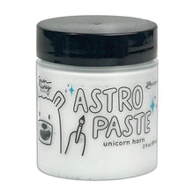 將圖片載入圖庫檢視器 Simon Hurley - create. - Astro Paste. A translucent paste packed with colorful glitter. Available at Embellish Away located in Bowmanville Ontario Canada. Unicorn Horn
