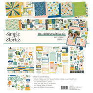 Simple Stories - 12X12 Collector's Essential Kit - Happy Travels. Available at Embellish Away located in Bowmanville Ontario Canada.