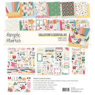 Simple Stories - 12X12 Collector's Essential Kit - Sunny Days. Available at Embellish Away located in Bowmanville Ontario Canada.