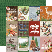 Load image into Gallery viewer, Simple Stories - 12X12 Patterned Paper - Simple Vintage Woodlands - 3x4 Elements. Available at Embellish Away located in Bowmanville Ontario Canada.
