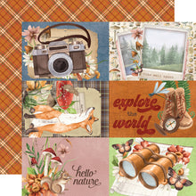 將圖片載入圖庫檢視器 Simple Stories - 12X12 Patterned Paper - Simple Vintage Woodlands - 4x6 Elements. Available at Embellish Away located in Bowmanville Ontario Canada.
