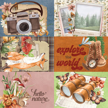 將圖片載入圖庫檢視器 Simple Stories - 12X12 Patterned Paper - Simple Vintage Woodlands - 4x6 Elements. Available at Embellish Away located in Bowmanville Ontario Canada.
