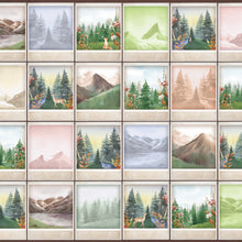Load image into Gallery viewer, Simple Stories - 12X12 Patterned Paper - Simple Vintage Woodlands - Open Road. Available at Embellish Away located in Bowmanville Ontario Canada.
