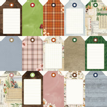 Load image into Gallery viewer, Simple Stories - 12X12 Patterned Paper - Simple Vintage Woodlands - Tag Elements. Available at Embellish Away located in Bowmanville Ontario Canada.
